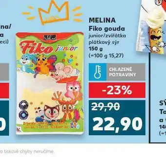 Kaufland Melina fiko gouda nabídka