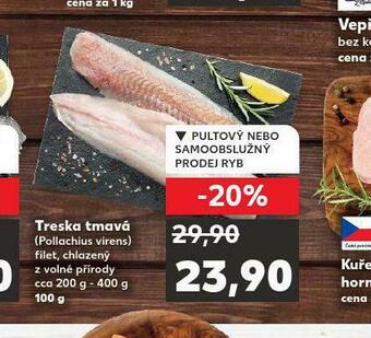 Kaufland Treska tmavá nabídka