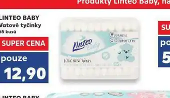 Kaufland Linteo baby vytové tyčinky nabídka