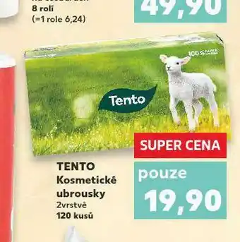 Kaufland Tento kosmetické obrousky nabídka