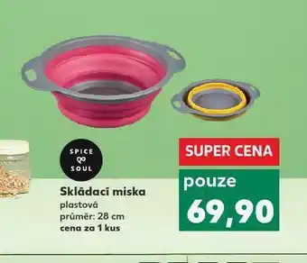 Kaufland Skládací miska nabídka