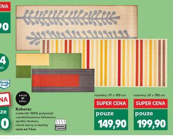 Kaufland Koberec nabídka