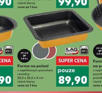 Kaufland Forma na pečení nabídka