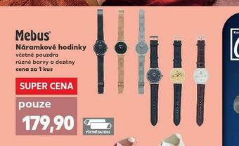 Kaufland Náramkové hodinky nabídka