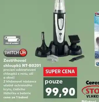 Kaufland Zastřihovač chloupků nabídka