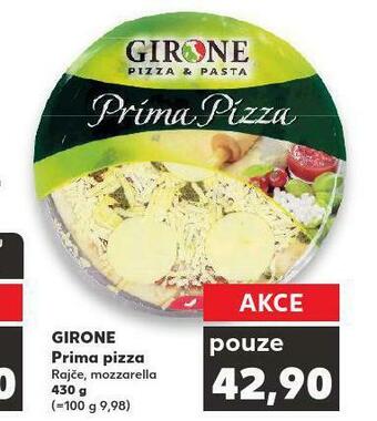 Kaufland Prima pizza nabídka