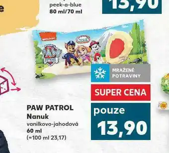 Kaufland Paw patrol nanuk nabídka