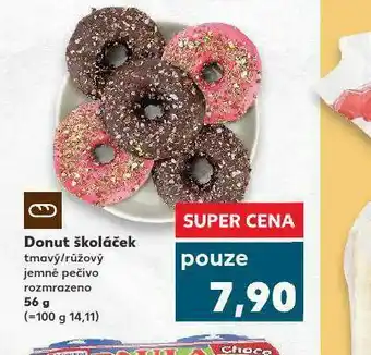 Kaufland Donut čkoláček nabídka