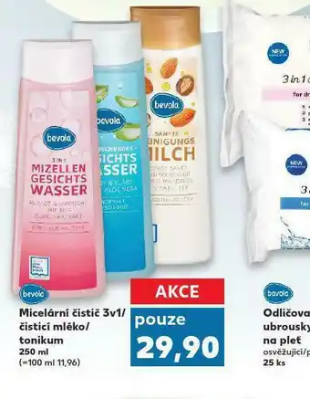 Kaufland Micelární čistič 3v1 nabídka