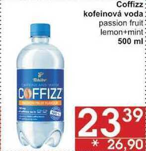 Jip Coffizz kofeinová voda passion fruit, 500 ml nabídka