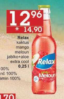 Jip Relax kaktus, 0,25 l nabídka