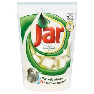 Jip Jar kapsle do myčky nádobí 54 ks, vybrané druhy nabídka