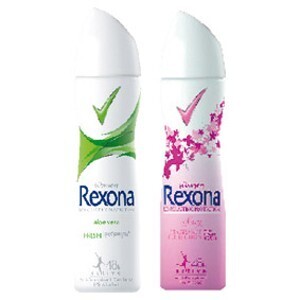 Jip Rexona women, antiperspirant ve spreji, různé druhy 150ml nabídka
