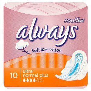 Jip Always sensitive ultra normal plus hygienické vložky 10 ks nabídka