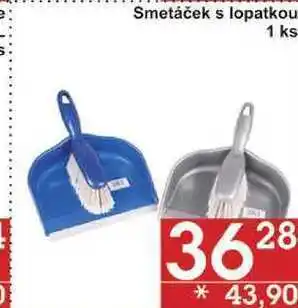 Jip Vileda smetáček a lopatka 2v1, nabídka