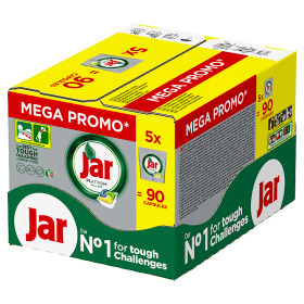 Jip Jar kapsle do myčky 90 ks, vybrané druhy nabídka