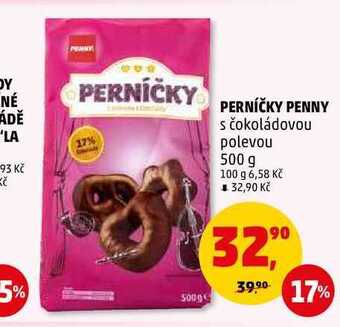 Penny Market Perníčky penny, 500 g nabídka