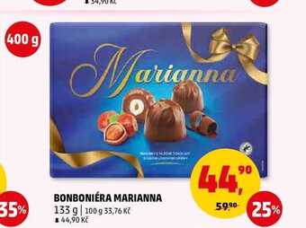 Penny Market Bonboniéra marianna, 133 g nabídka