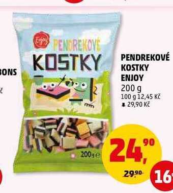 Penny Market Pendrekové kostky enjoy, 200 g nabídka