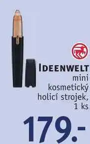 Rossmann Ideenwelt mini kosmetický holicí strojek, 1 ks nabídka