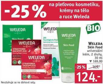 Rossmann Weleda skin food univerzální krém, 30 ml nabídka
