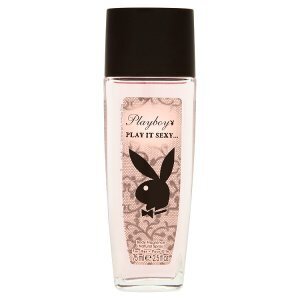 Rossmann Playboy play it sexy... deodorant natural spray pro ženy 75ml nabídka