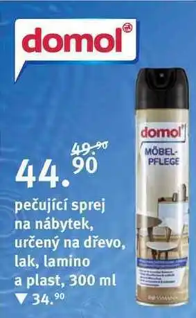 Rossmann Domol pečující sprej na nábytek, 300 ml nabídka
