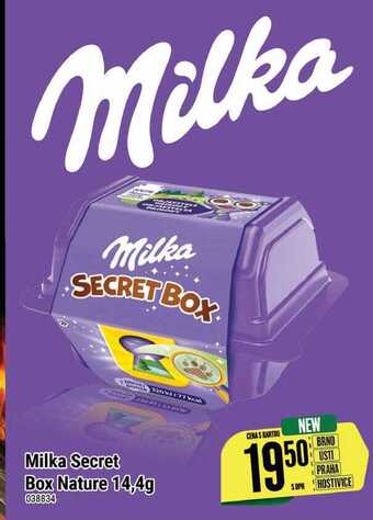 Tamda Foods Milka secret box nature 14,4 g nabídka