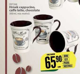 Tamda Foods Hrnek cappucino, caffe latte, chocolate 300 ml nabídka