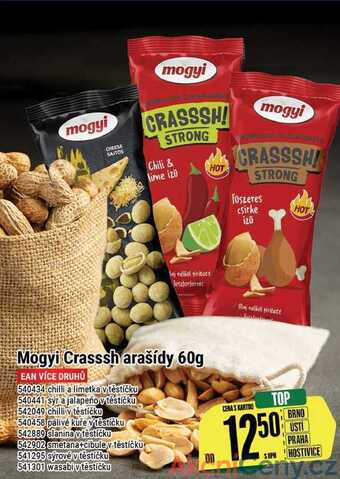 Tamda Foods Mogyi crasssh arašídy 60 g nabídka