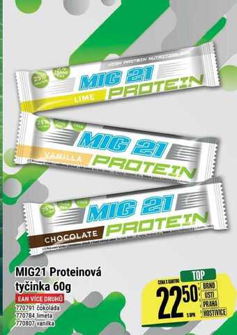 Tamda Foods Mig21 proteinová tyčinka 60g nabídka