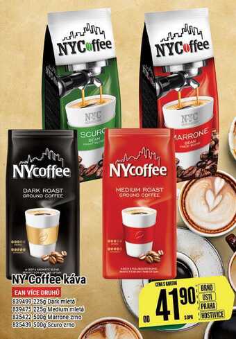 Tamda Foods Ny coffee káva nabídka