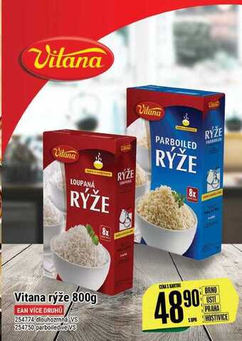 Tamda Foods Vitana rýže 800 g nabídka