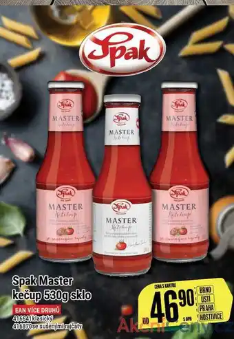 Tamda Foods Spak master kečup 530 g nabídka
