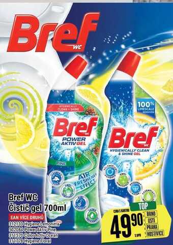 Tamda Foods Bref wc čistič gel 700 ml nabídka