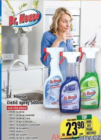 Tamda Foods Dr. house čistič sprej 500 ml nabídka