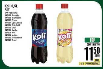 Tamda Foods Koli 0,5 l nabídka
