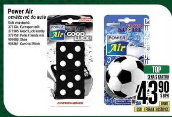 Tamda Foods Power air osvěžovač do auta nabídka