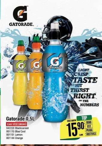 Tamda Foods Gatorade 0,5 l nabídka