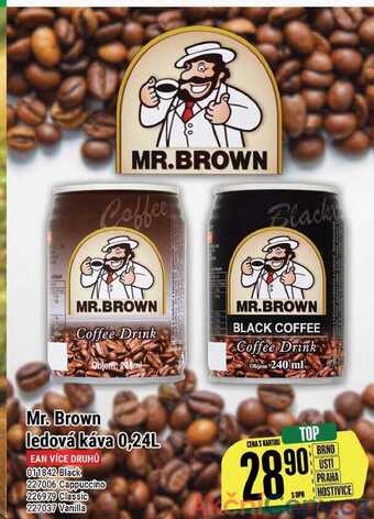 Tamda Foods Mr. brown ledová káva 0,24 l nabídka