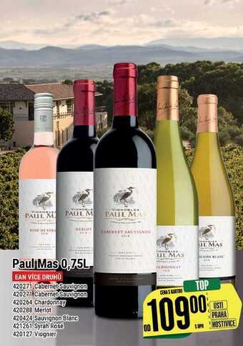 Tamda Foods Paul mas 0,75 l nabídka