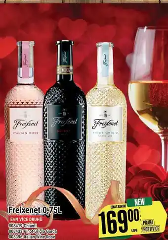 Tamda Foods Freixenet 0,75 l nabídka