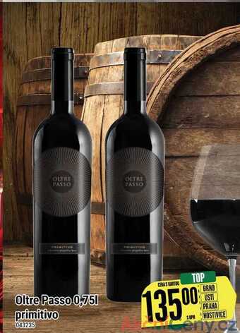 Tamda Foods Oltre passo 0,75 l nabídka