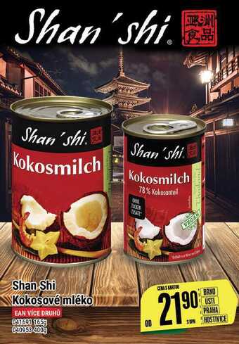 Tamda Foods Shan shi kokosové mléko nabídka