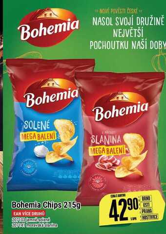 Tamda Foods Bohemia chips 215 g nabídka