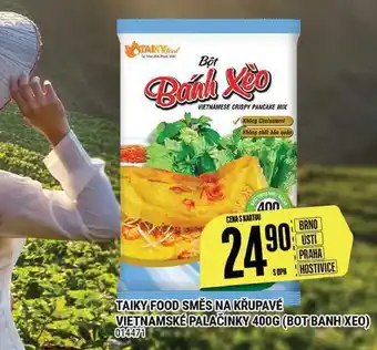 Taiky food směs na křupavé vietnamské palačinky 400 g
