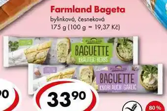 CBA Farmland bageta, 175 g nabídka