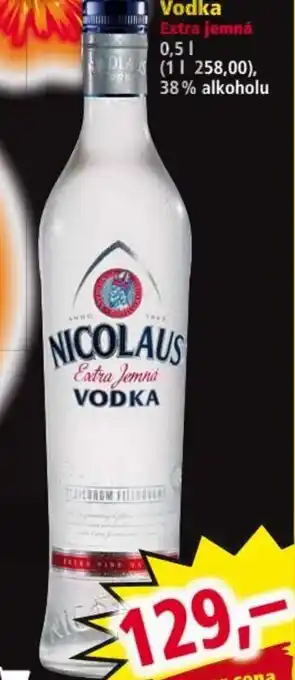 Norma VODKA nabídka