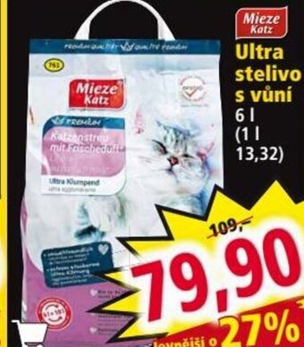 Norma Ultra stelivo s vůní nabídka