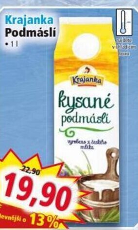 Norma Krajanka Podmásli nabídka